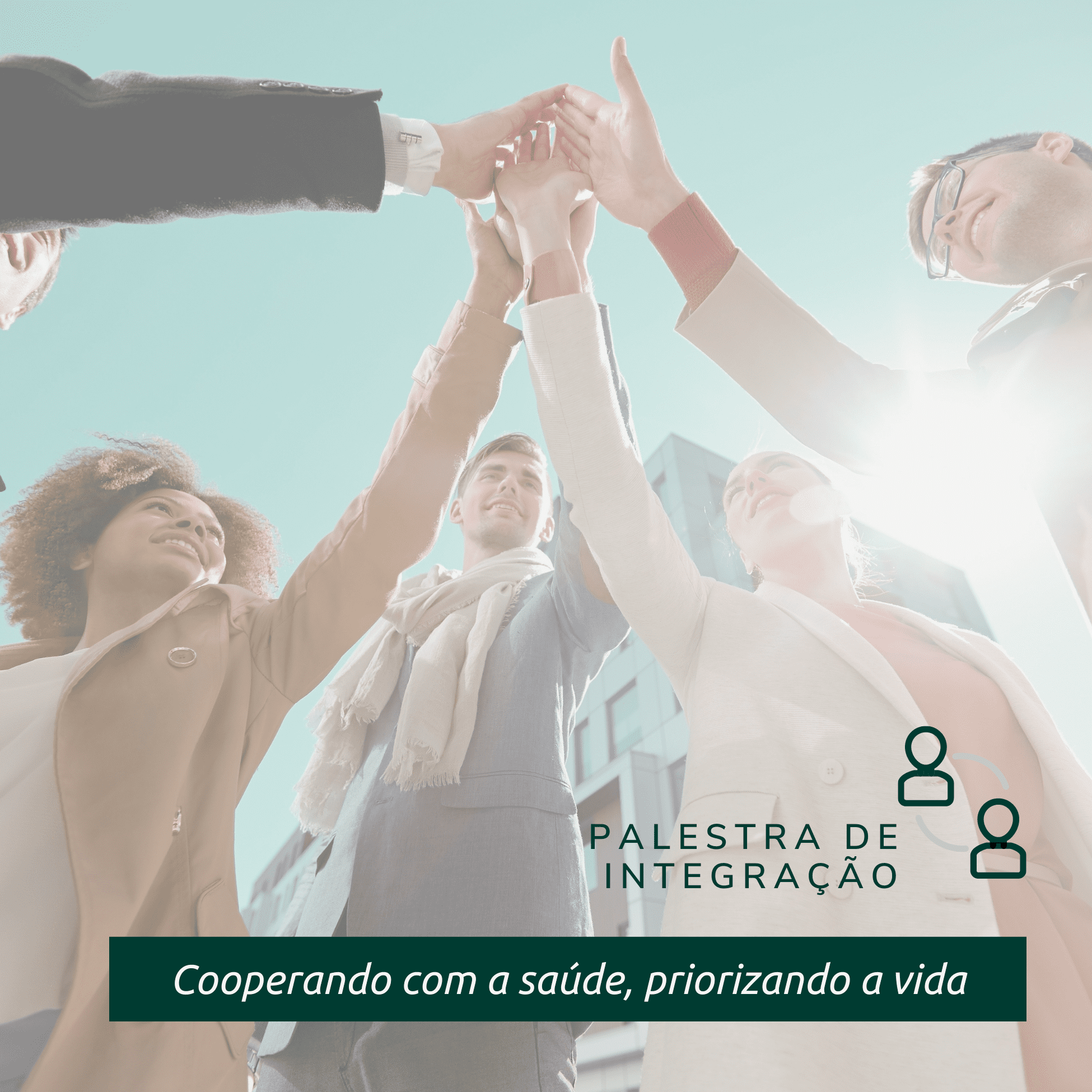 Participe da Palestra de Integração